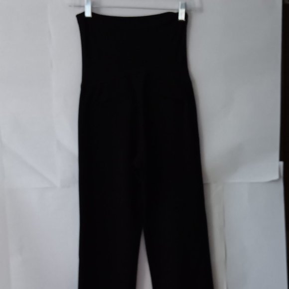 A PEA IN A POD Black Maternity Dress Pants Size XS - Picture 4 of 7